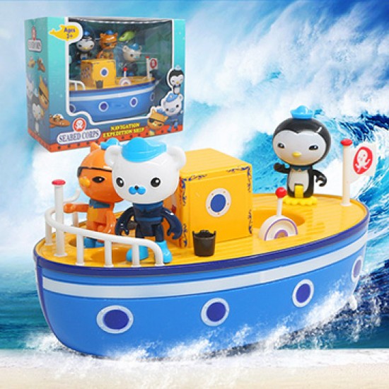 Octonauts Deluxe Boat Playset Octonauts Deluxe Boat Playset