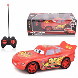 Disney Lightning McQueen Remote Control Vehicle