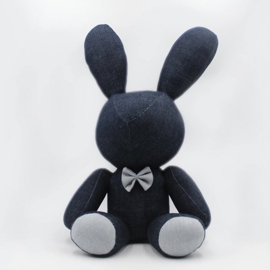 Chinese Zodiac Raw Denim Rabbit Peter Rabbit