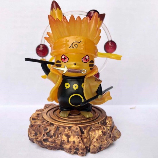 Naruto Pokemon Figures
