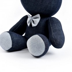 Chinese Zodiac Raw Denim Rabbit Peter Rabbit