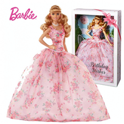 AL Barbie Doll Collectible Edition Birthday Blessing