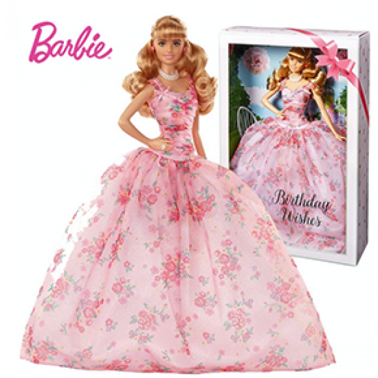AL Barbie Doll Collectible Edition Birthday Blessing