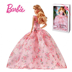 AL Barbie Doll Collectible Edition Birthday Blessing