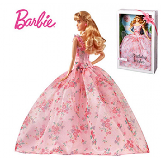 AL Barbie Doll Collectible Edition Birthday Blessing