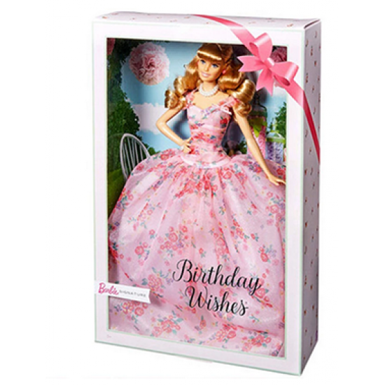 AL Barbie Doll Collectible Edition Birthday Blessing
