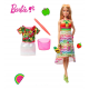 AL Barbie Doll Toy  Can Paint On Dresses