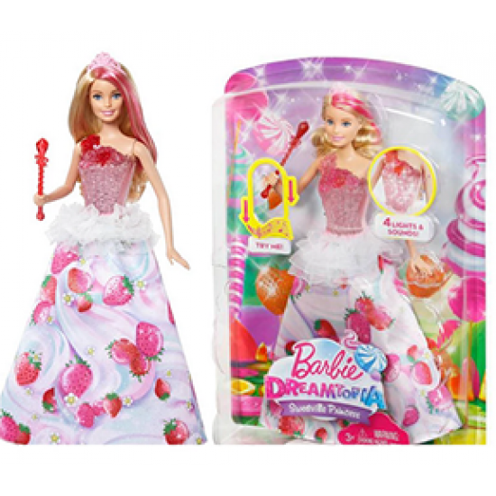AL Genunie Doll Barbie Dreamtpia Sweetville