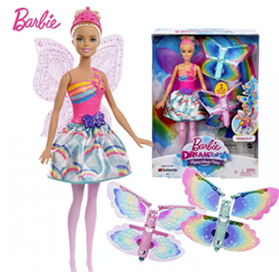 AL Barbie Princess Doll With Wings