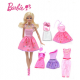 AL Barbie design with gift box