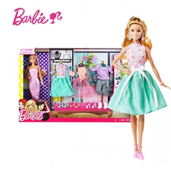 AL  American Fashion Barbie Girl