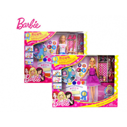 AL Barbie Design Dress Up Gift Box