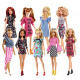 AL Barbie Blonde Fashion Series Barbie Doll Dress Up Set AL Barbie Blonde Fashion Series Barbie Doll Dress Up Set