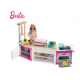 AL Barbie Dream Dolls Kitchen Cooking A Meal