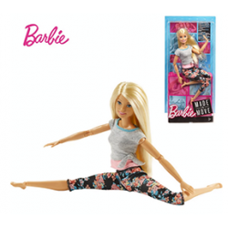 AL Joint Barbie Yoga Doll 