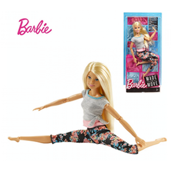 AL Joint Barbie Yoga Doll 