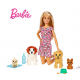 AL Christmas Gifts Barbie Dolls Puppy