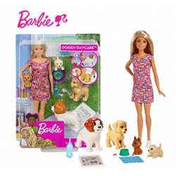 AL Christmas Gifts Barbie Dolls Puppy