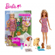 AL Christmas Gifts Barbie Dolls Puppy