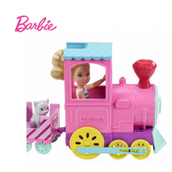 Little Kelly Barbie Little Train Dolls