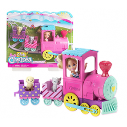 Little Kelly Barbie Little Train Dolls