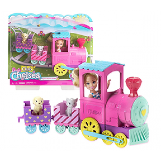Little Kelly Barbie Little Train Dolls