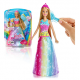 AL Long Rainbow Blonde Hair And Princess Dresses Barbie 