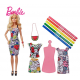 Crayon Barbie  Doodling Skills Barbie Toys