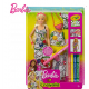 Crayon Barbie  Doodling Skills Barbie Toys