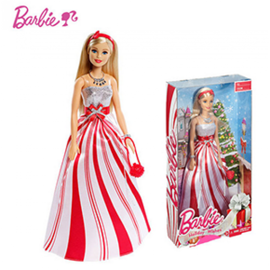 AL Barbie For Girls Wearing A Dress