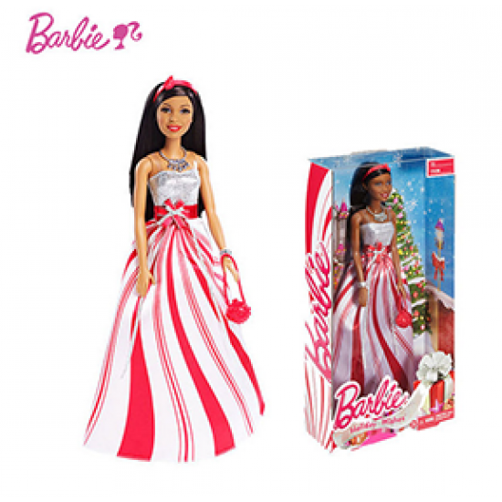 AL Barbie For Girls Wearing A Dress