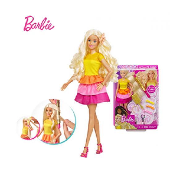 AL Barbie Curly Hair Design Toys