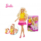 AL Barbie Curly Hair Design Toys