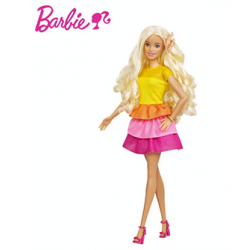 AL Barbie Curly Hair Design Toys