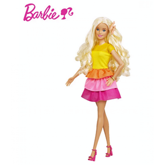AL Barbie Curly Hair Design Toys