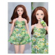 MB31 Toys Beautiful Fashion Green Clothes Barbie Christmas Gifts For Girls
