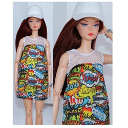 AL Toys Beautiful Fashion Vibrant Barbie Christmas Gifts For Girls