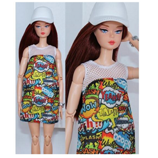 AL Toys Beautiful Fashion Vibrant Barbie Christmas Gifts For Girls