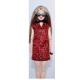 AL Beautiful Red Leopard Print Barbie