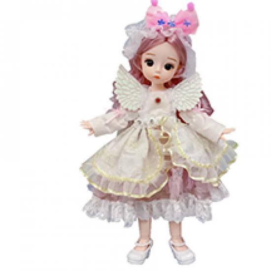 Wedding Princess Party Dress Barbie Doll Best Gift For Girl Include Body