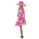 AL Pink Dress With Bowler Hat Barbie