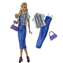 AL Fashion Work Set Of Barbie