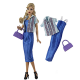 AL Fashion Work Set Of Barbie
