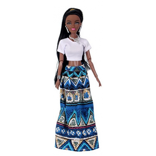 AL Barbie Doll In A National Suit