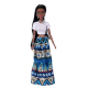 AL Barbie Doll In A National Suit