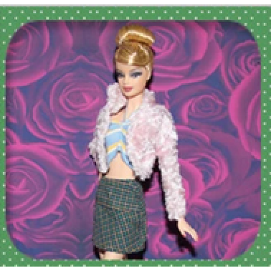 AL Dress Fashion Clothes Baby Toys Best Girl' Gift