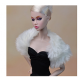 30cm Doll Fur like shawl for licca For Barbie Doll for blythe Accessories Baby Toys Best Girl' Gift