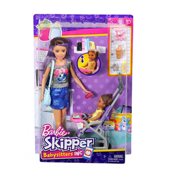 AL Original Barbie Doll Set Experience Travel Barbie Children Toys Birthday Gift