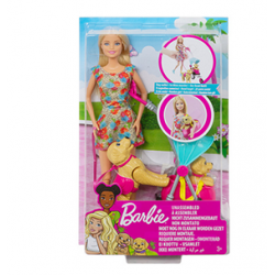 AL Original Barbie Doll Set Baby Stroller Barbie Children Toys Birthday Gift