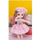 Doll For Girl Toy BJD Mini Doll Movable Joint Baby 3D Beautiful DIY Toy Doll With Clothes Dress
